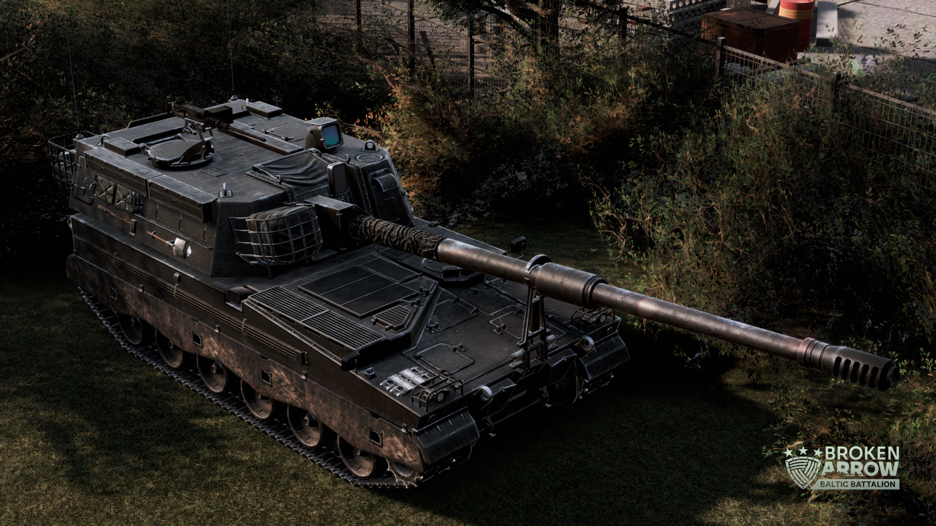 screenshot from game